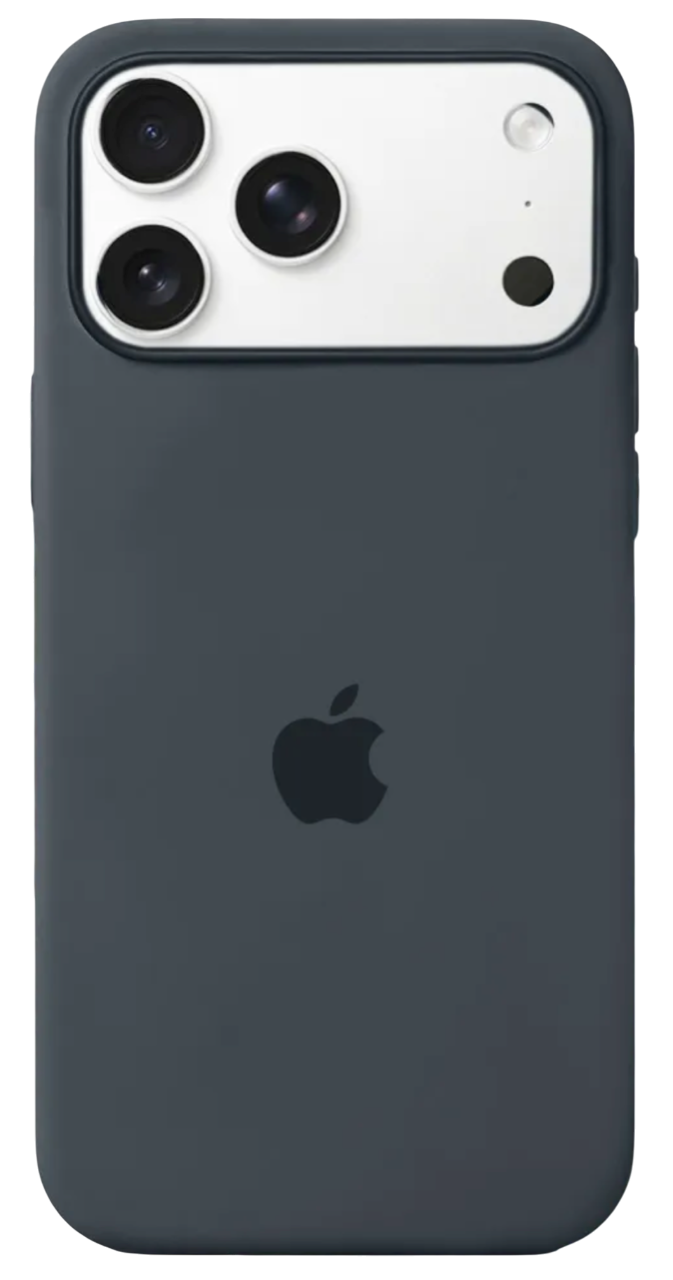 Чехол Mutural Pure series iPhone 17 Pro Max, Silicone case, Magsafe, Серый