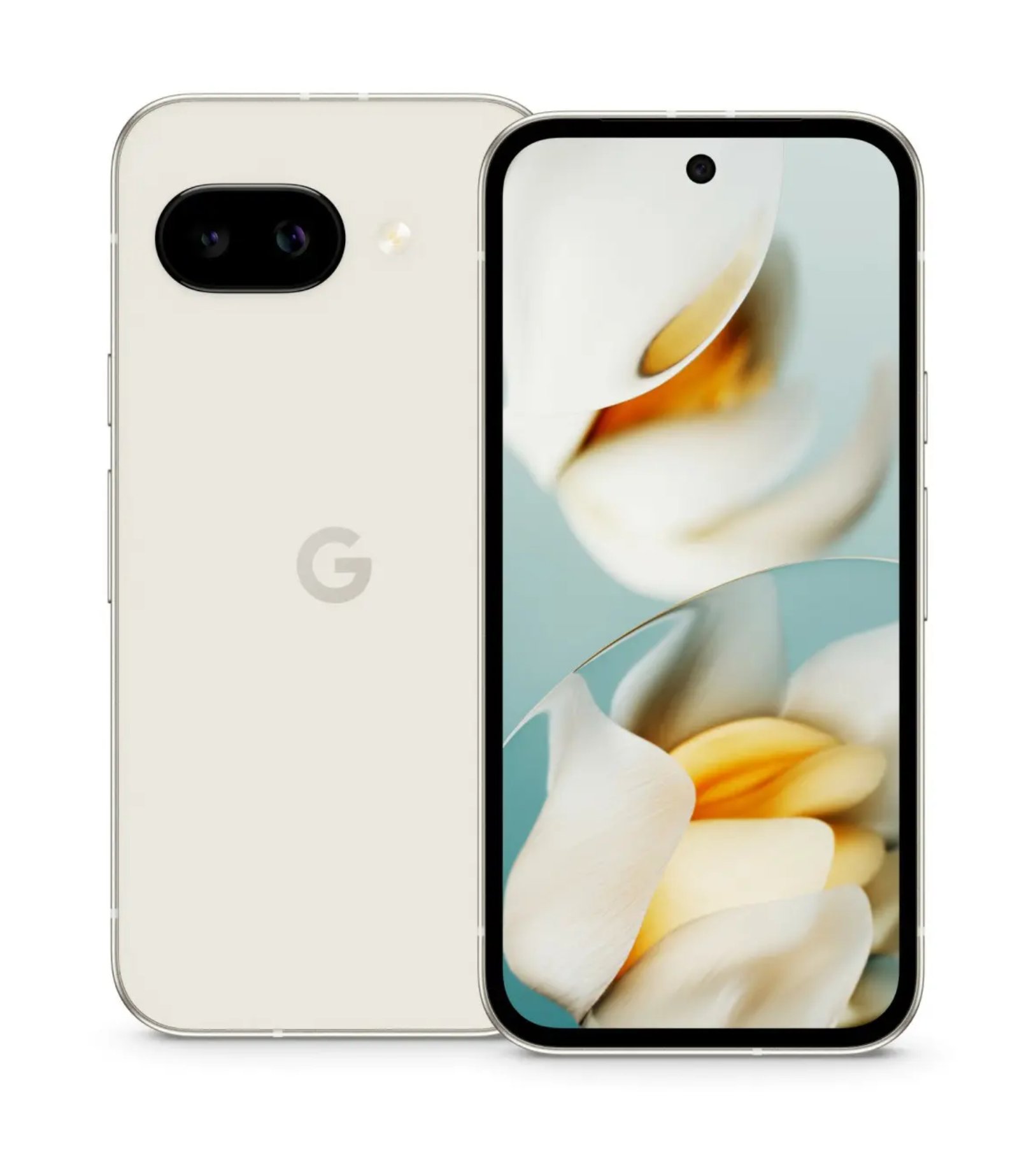 Google Pixel 9A 12/128Гб, Фарфоровый