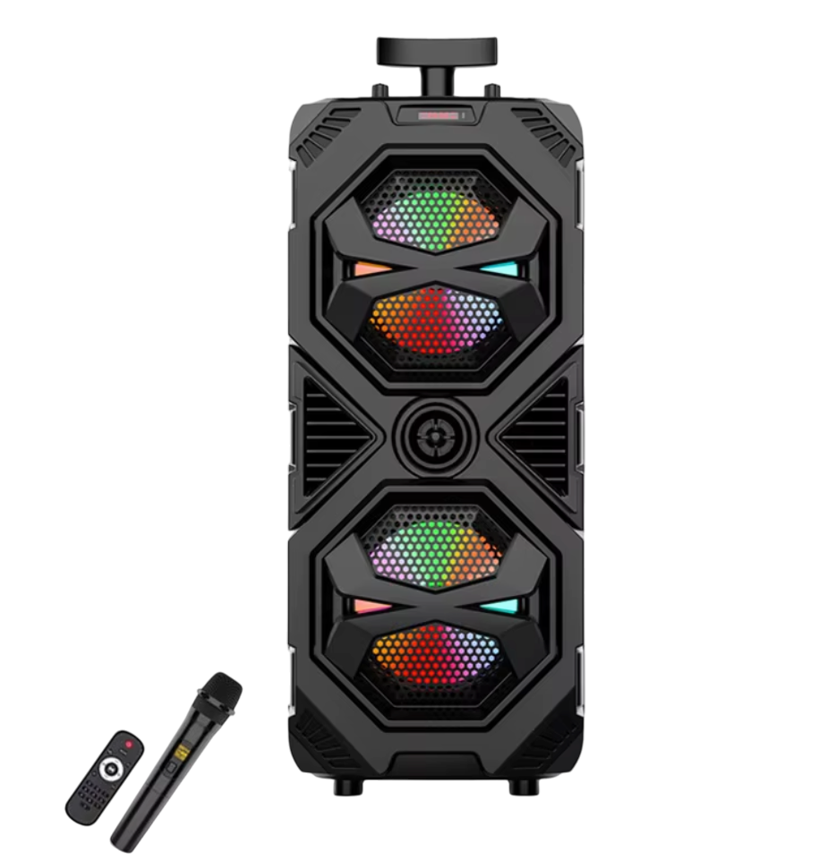 Портативная акустическая система ZQS8212, Микрофон в Краснодаре