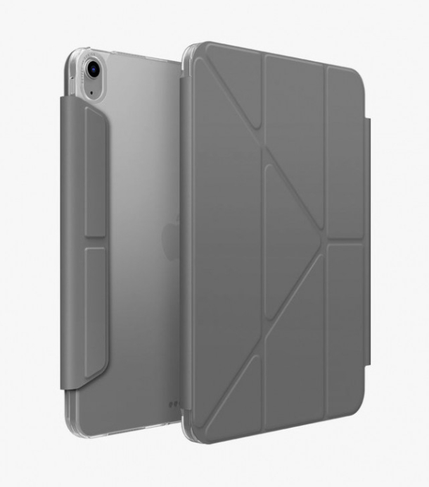 Чехол Uniq CAMDEN для iPad Air 11'' (2024г), Серый