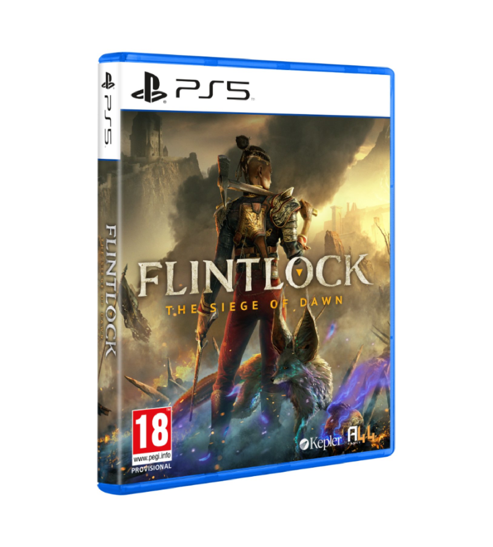 Игра Flintlock: The Siege of Dawn для PlayStation 5