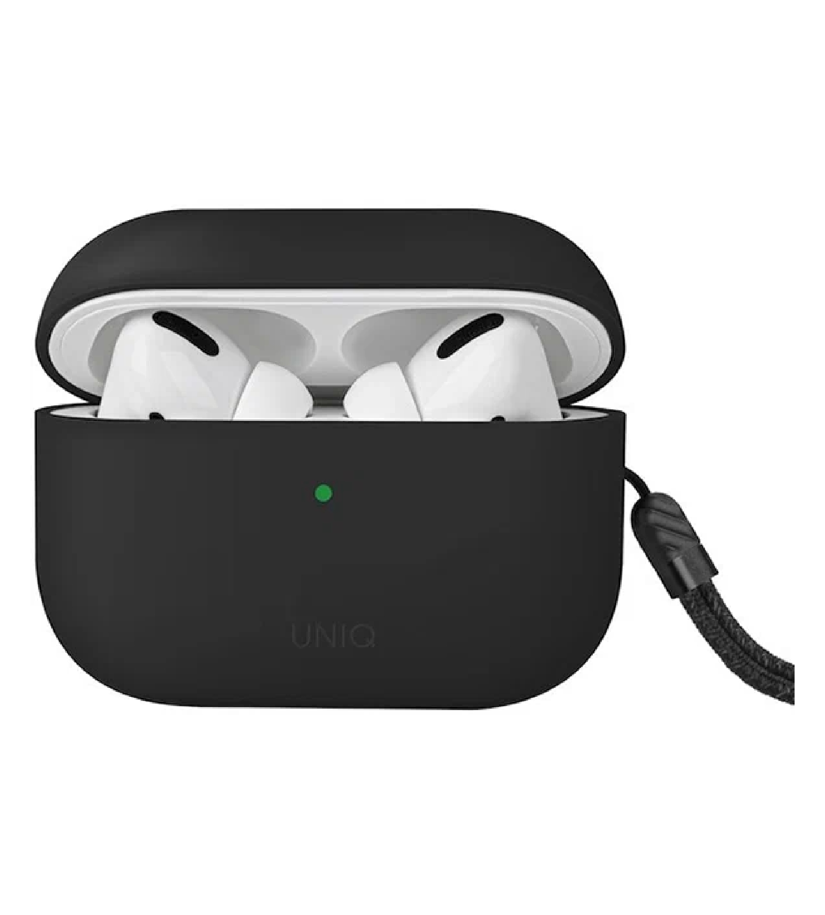 Чехол Uniq LINO Liquid silicone для Airpods Pro 2, Серый