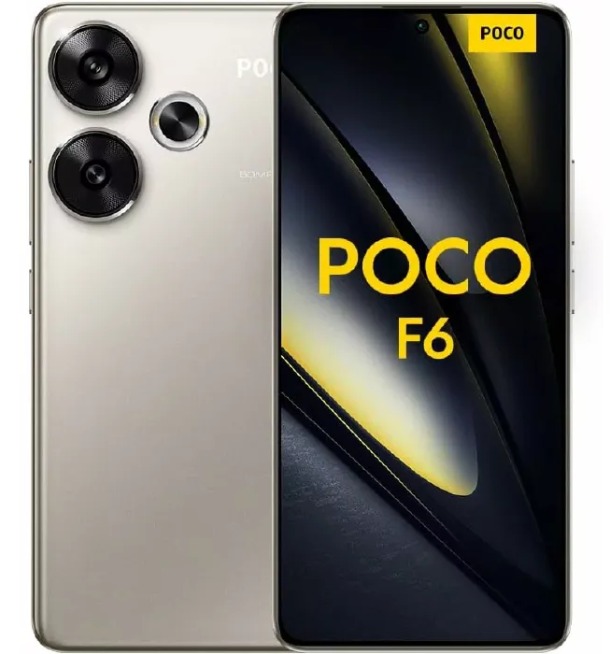 POCO F6 8/256Гб, Титан