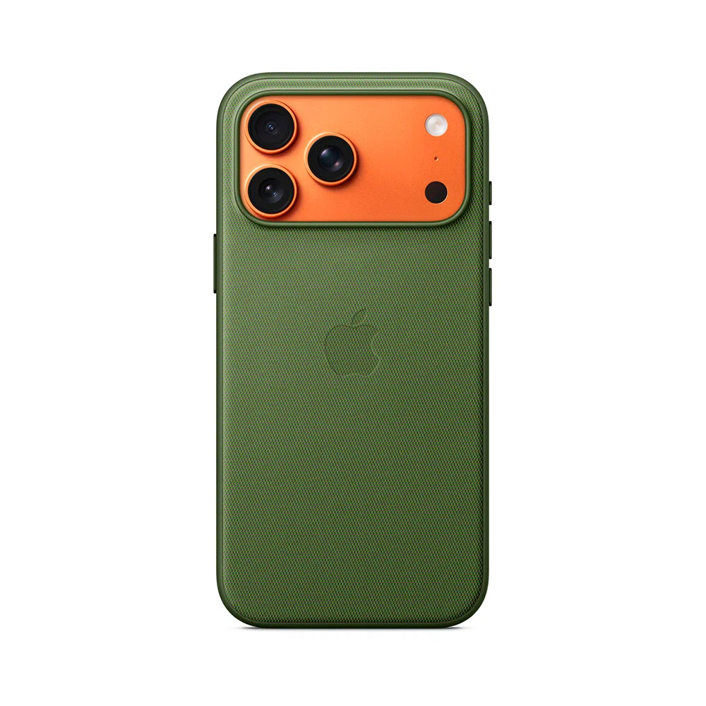 Чехол Apple iPhone 17 Pro Max TechWoven Case, MagSafe, Зеленый