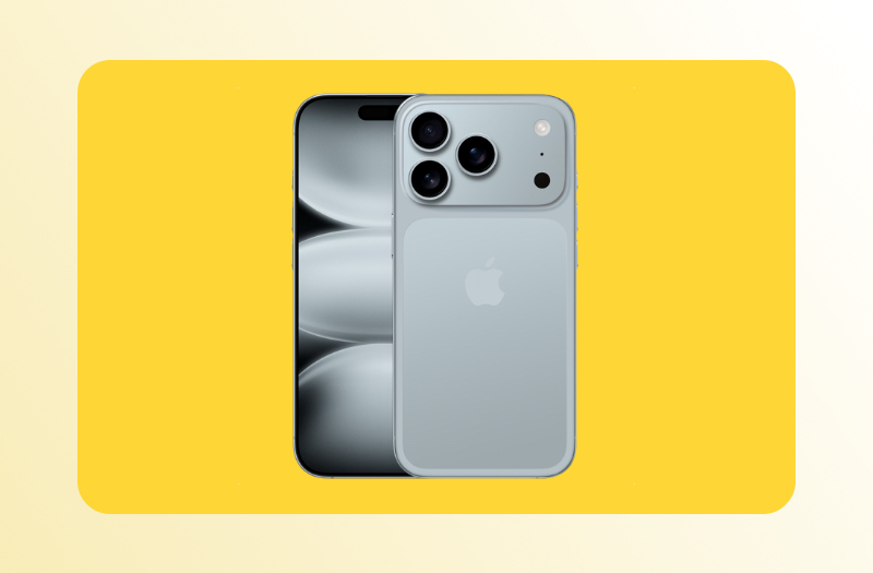 iPhone 17 Pro будет стоить от 1049 долларов с удвоенным объемом памяти