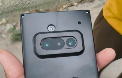 Nothing Phone (3a) с тремя задними камерами впервые показался на «живом» фото