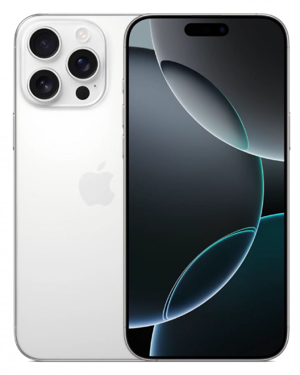 Apple iPhone 16 Pro 128Гб, 1 sim + eSIM, Белый титан 