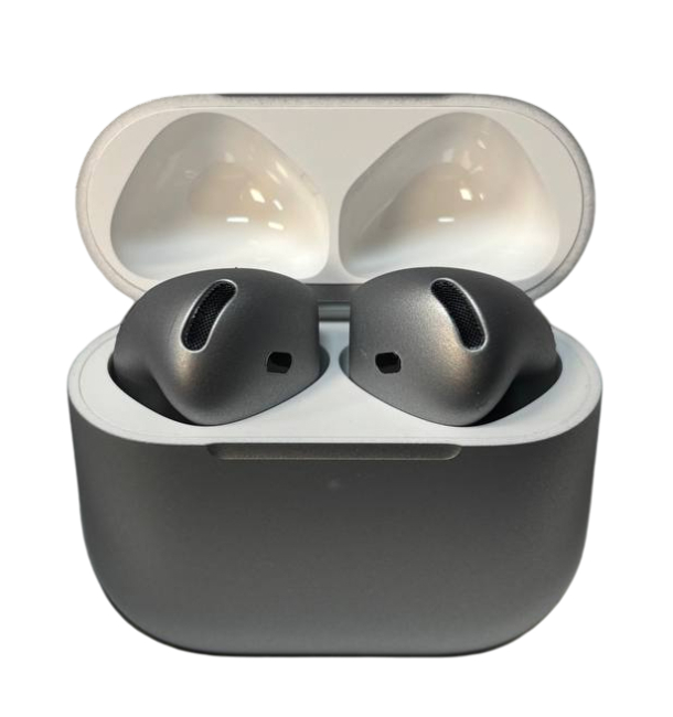 Apple AirPods 4, Матовый, Серый, MXP63 Apple AirPods 4, Матовый, Серый, MXP63