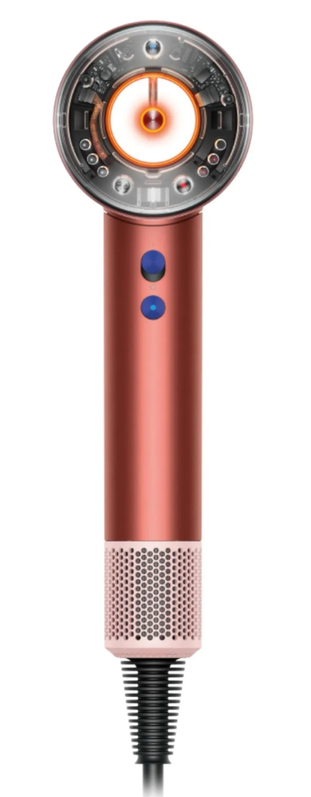 Dyson Supersonic Nural, Клубничный/Бронзовый, Розовый, HD16, С подарочным футляром