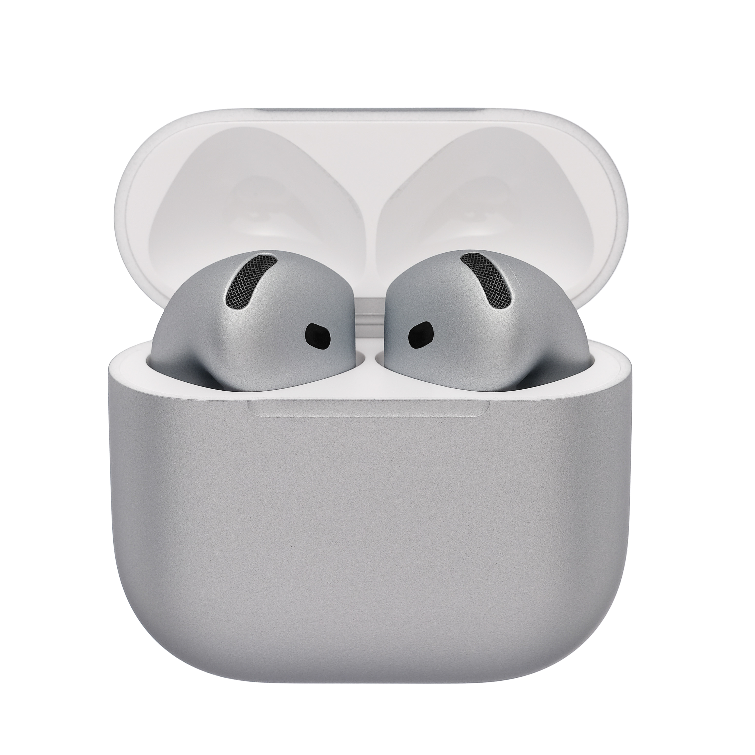 Apple AirPods 4, Матовый, Серебристый, MXP63 в Краснодаре