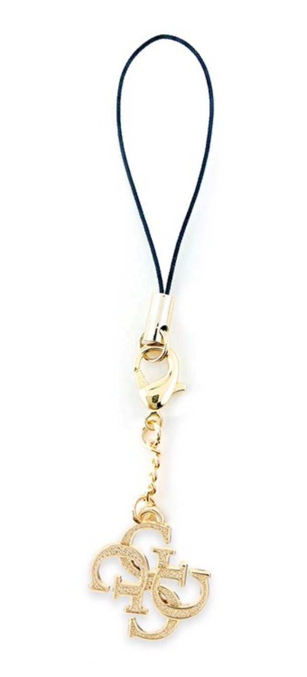 Брелок-подвеска Guess 4G Glitter charm