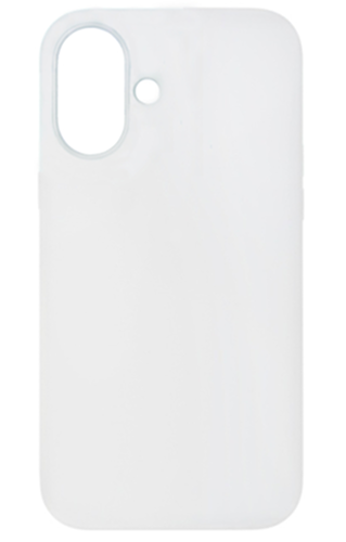 Чехол Silicone Case iPhone 17, Белый