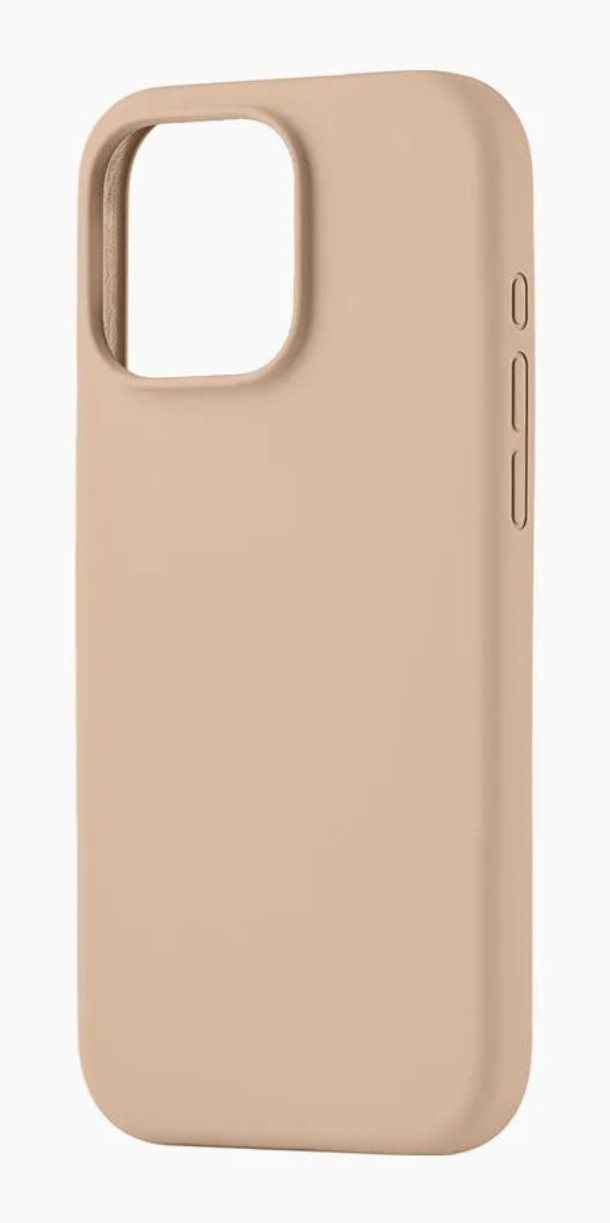 Чехол Ubear Touch Mag для iPhone 16 Pro Max, Силикон, софт-тач, Латте