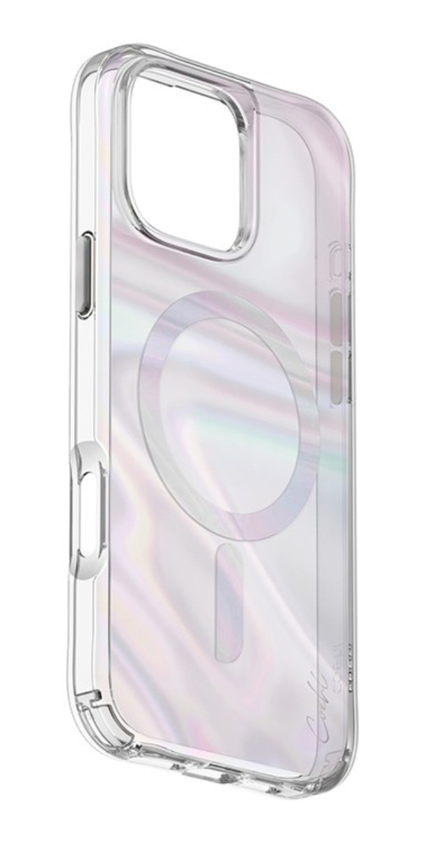 Чехол Uniq для iPhone 16 Pro Max, COEHL Savon Bubble Prism MagSafe