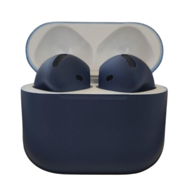 Apple AirPods 4, Матовый, Синий, MXP63