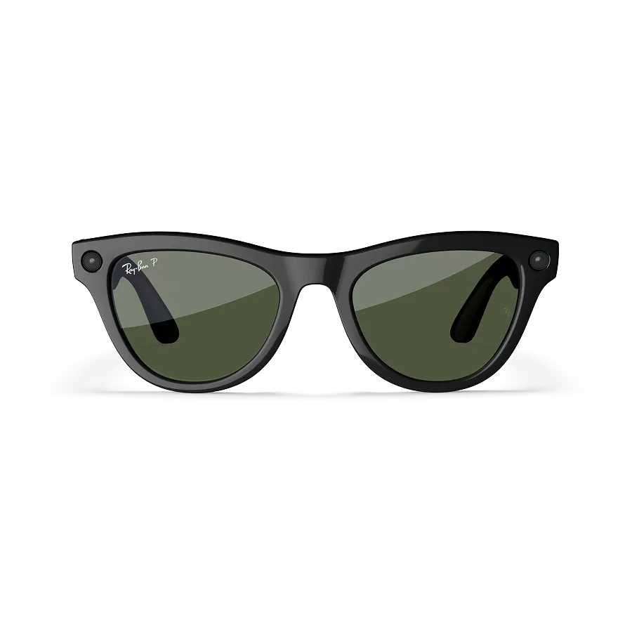 Умные очки RayBan Skyler RW4010 Shiny Black/Green (150 - 52 Size) в Краснодаре