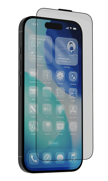 Защитное стекло AceCase - AceGlass for iPhone 16 Pro/17