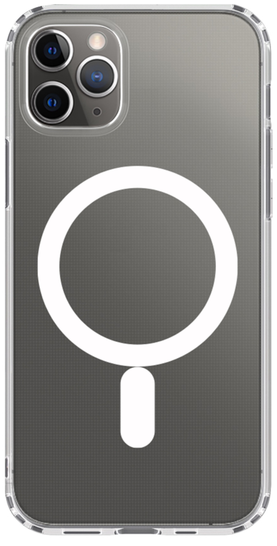 Чехол Deppa Pro Magsafe для Apple iPhone 11 Pro Max, Прозрачный