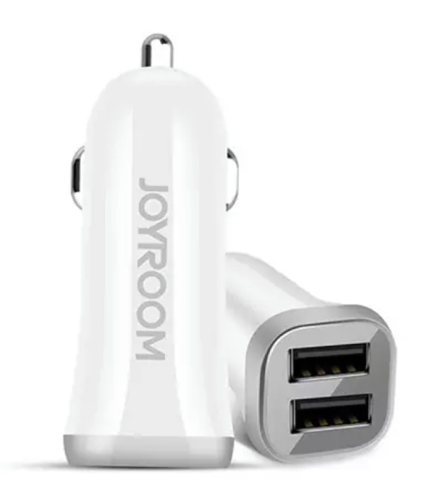 JOYROOM USB-A + кабель USB-C 2.1A, Белый