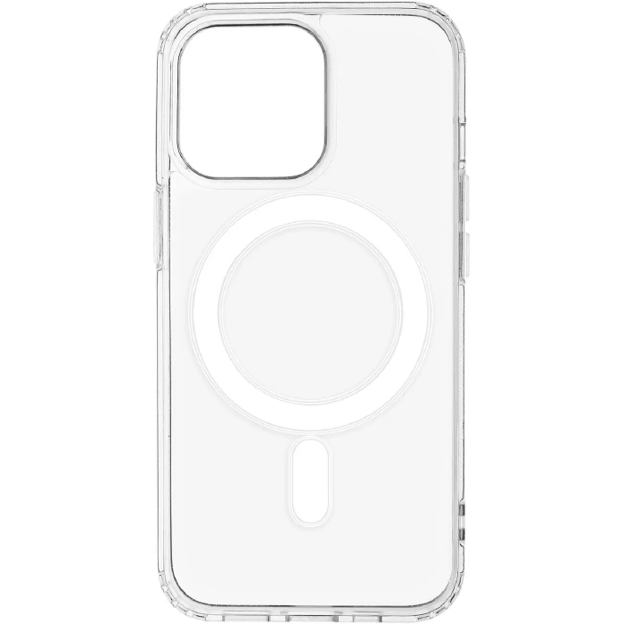 Чехол TFN Magsafe для Apple iPhone 13 Pro, Силикон, Прозрачный