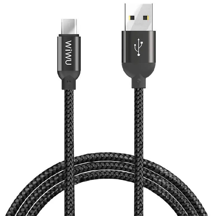 WiWu YZ-105 USB -> micro USB, Черный