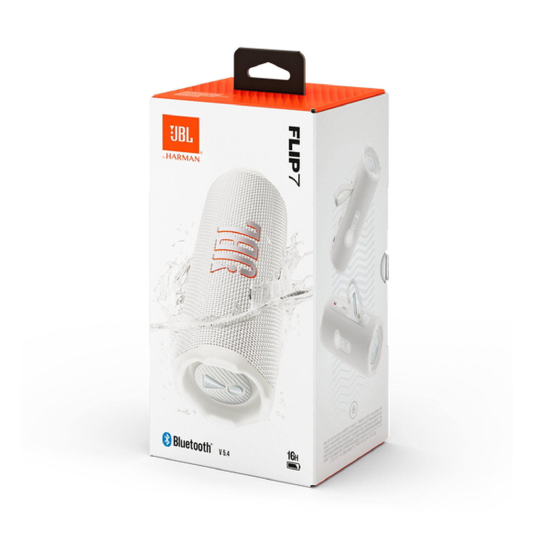 JBL Flip 7, Белый JBL Flip 7, Белый