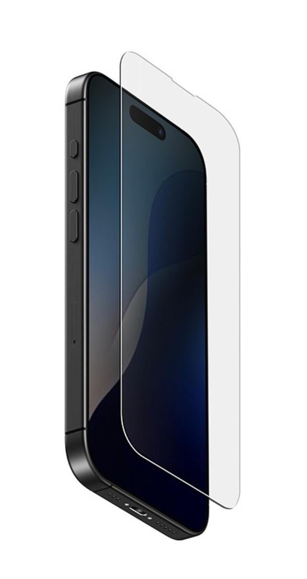 Защитное стекло Uniq OPTIX Clear (+installer) для IPhone 16