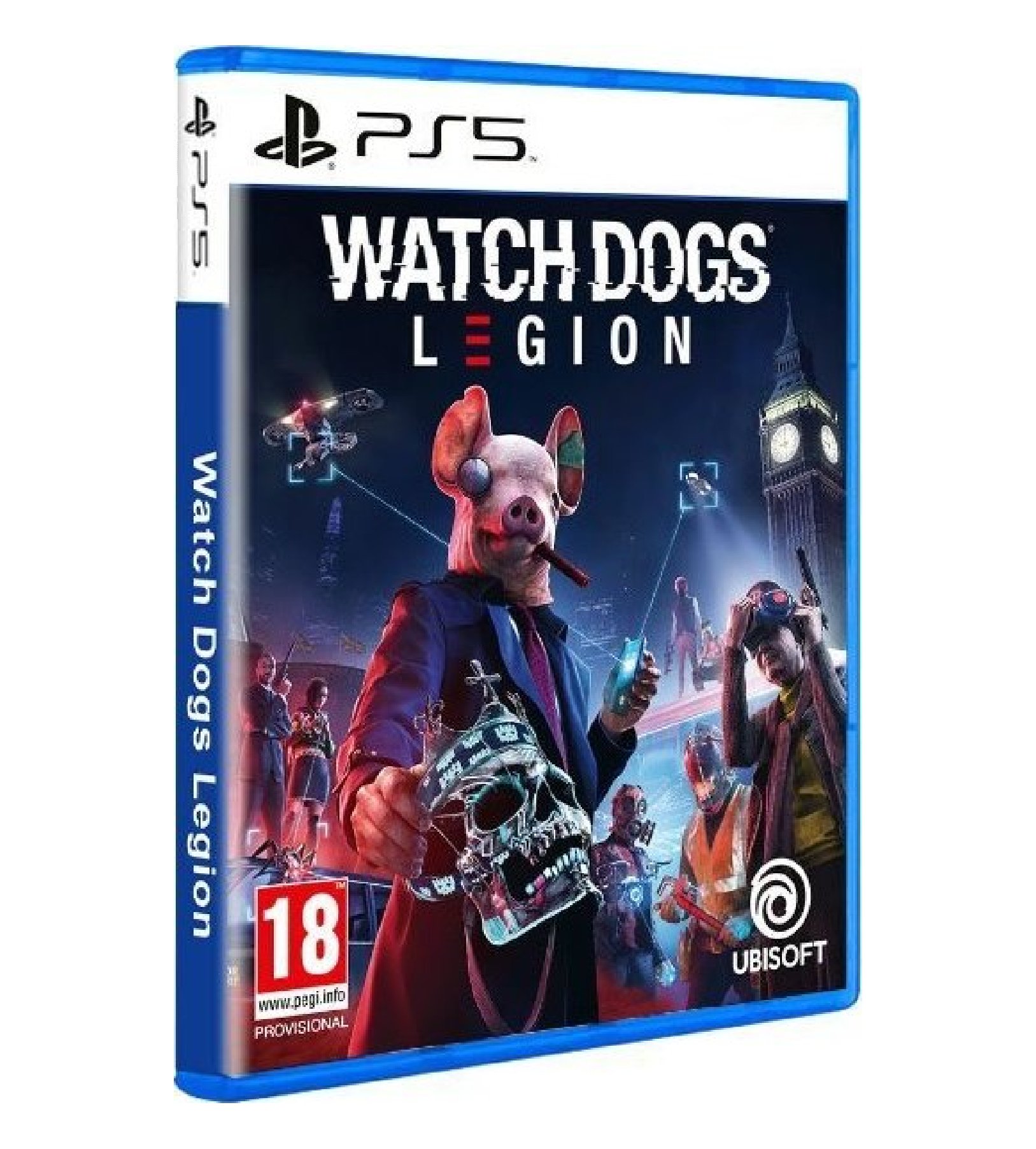 Игра Watch Dogs: Legion для PlayStation 5