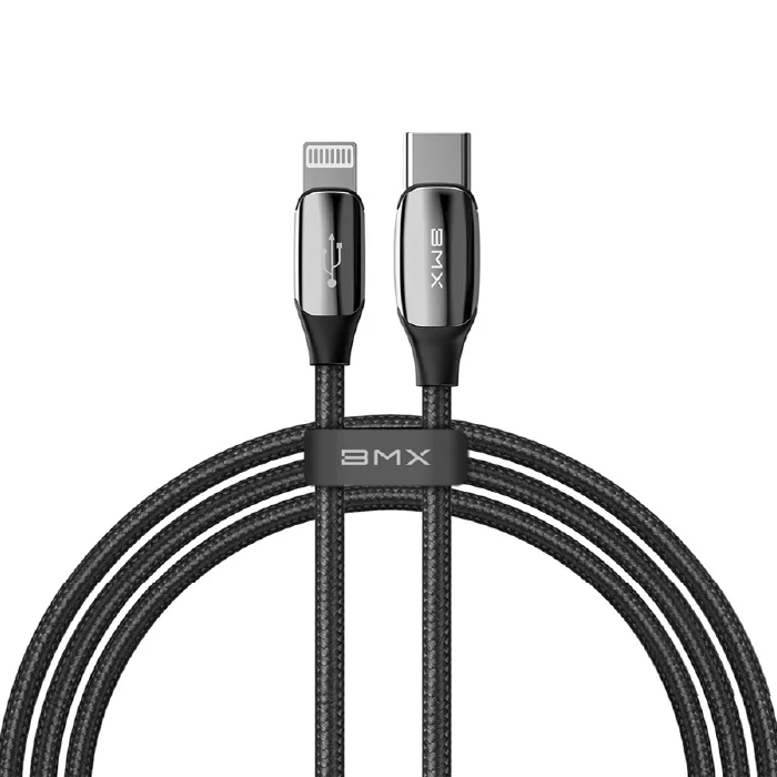 BMX Sequins MFi Certified Cable USB Type-C - Lightning PD 18W 1.8м CATLLP-B01