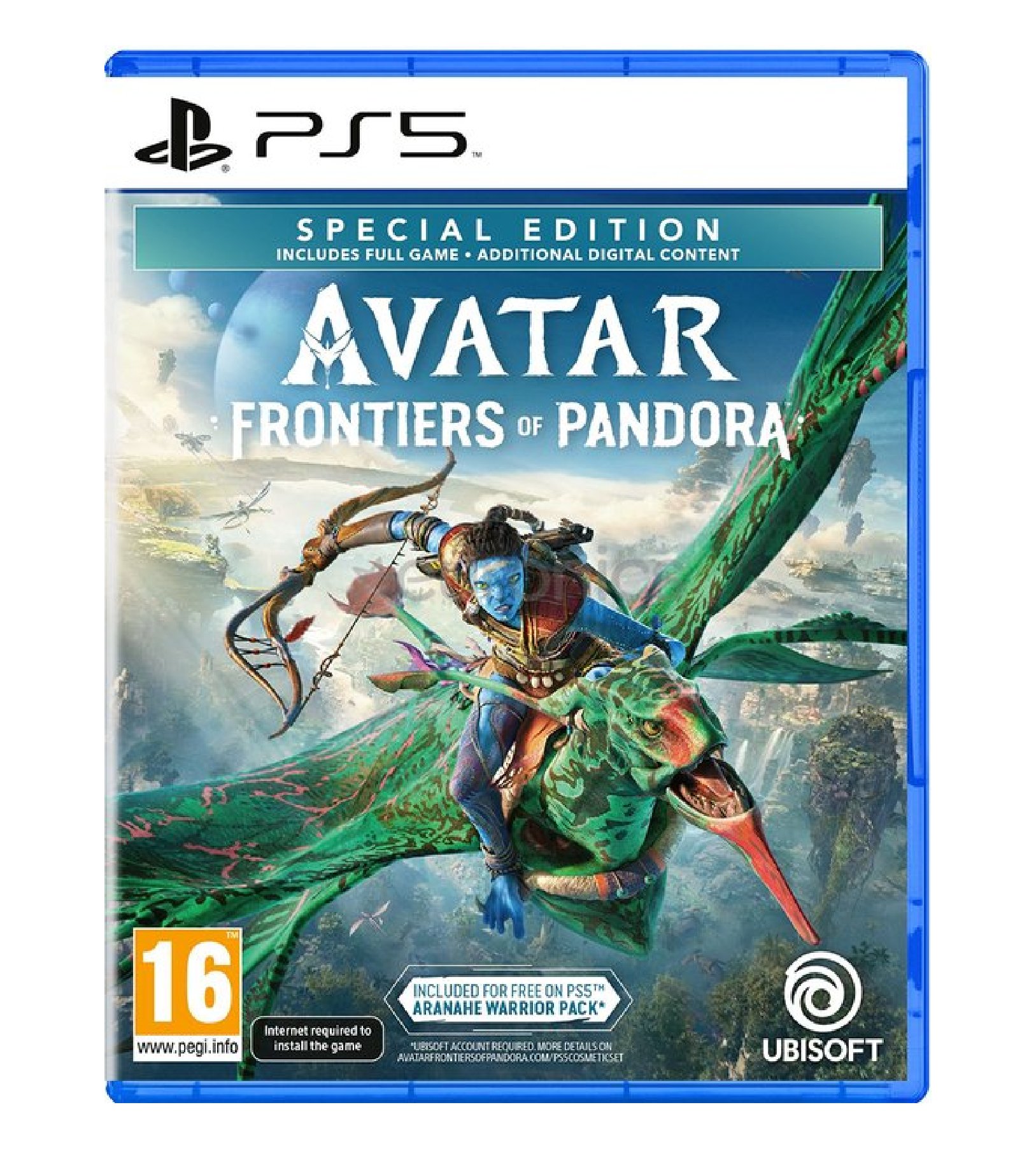 Игра Avatar: Frontiers of Pandora для PlayStation 5