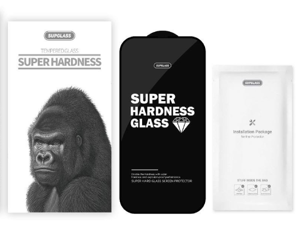 Защитное стекло SUPGLASS SG-11 3D Super Radian Glass для iPhone 16 Pro Max (6.9)