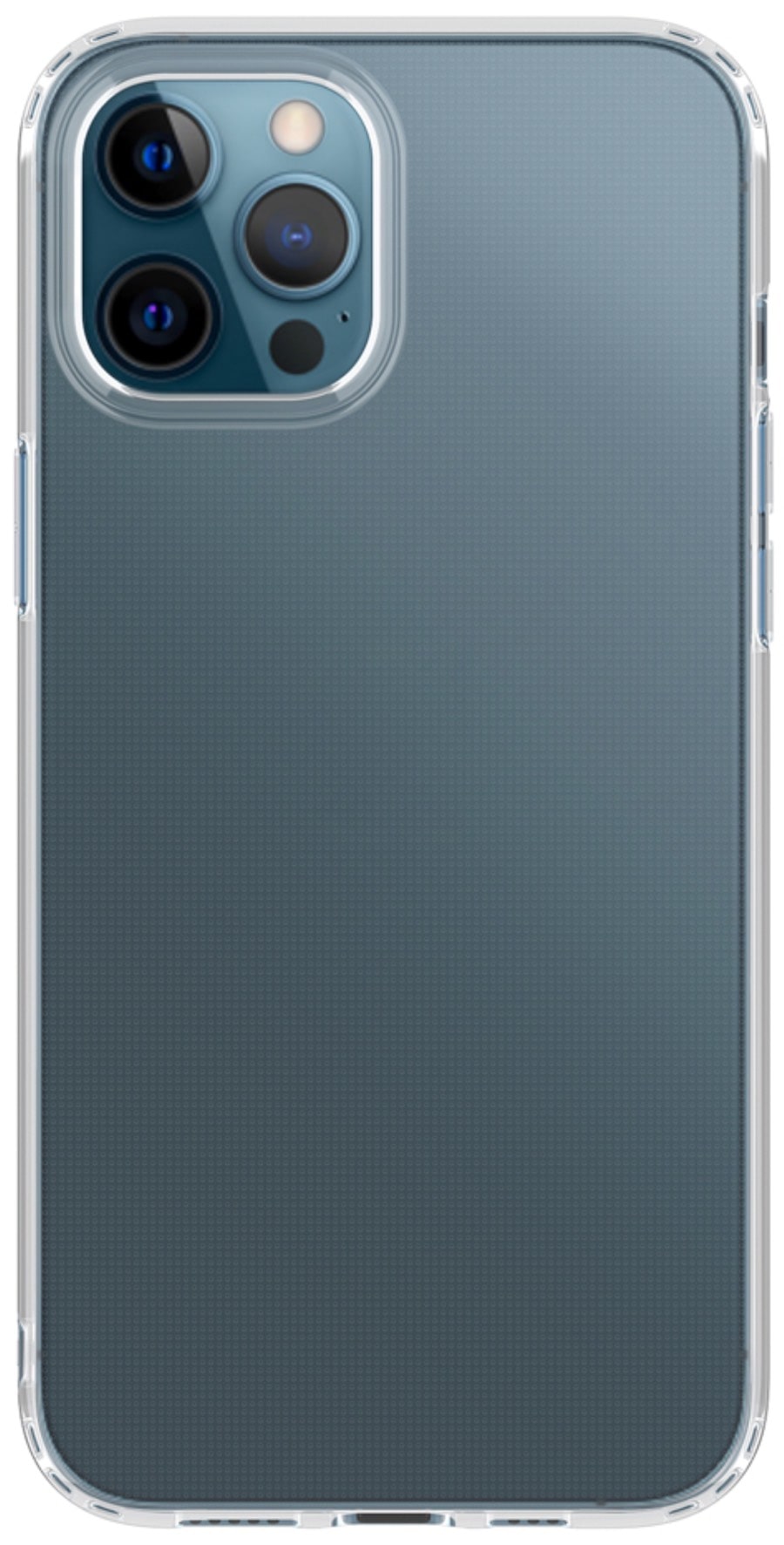 Чехол Deppa для Apple iPhone 12 Pro Max, Прозрачный