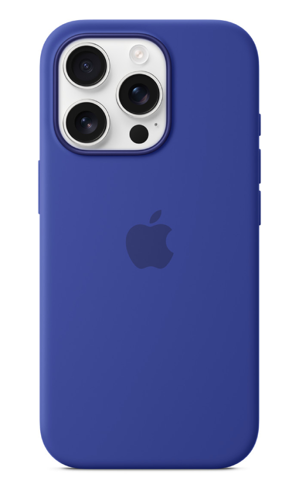 Чехол Оригинальный Силикон MagSafe для iPhone 16 Pro, Ультрамариновый