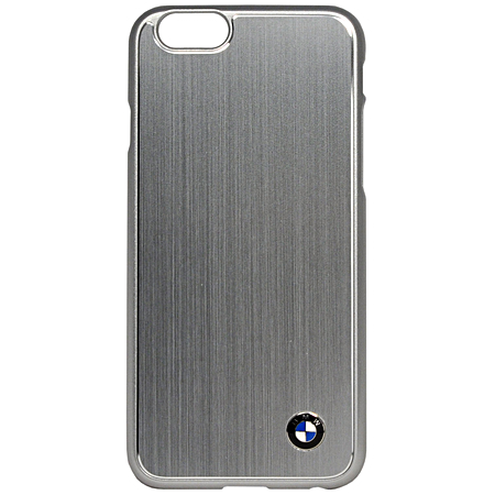Чехол BMW для iPhone 6 Plus, Фирменный матовый алюминий