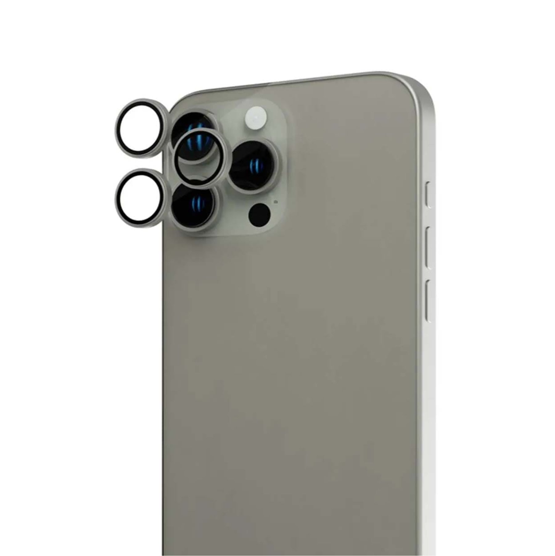 Защитное стекло линзы SupGlass Anti Glare на камеру iPhone 15 Pro/15 Pro Max, natural