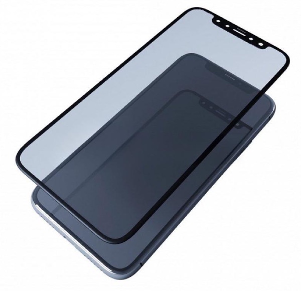 Защитное стекло 2D для Samsung A51, Черный