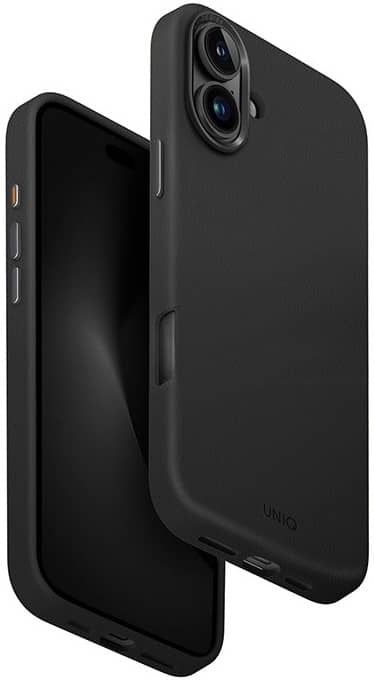 Чехол Uniq для iPhone 16 Pro чехол Lyden, Черный, Magsafe