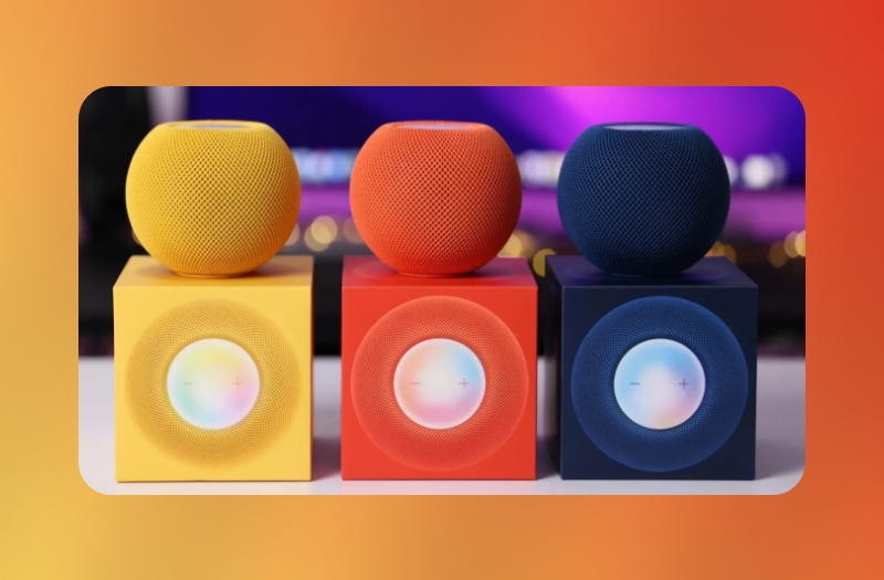 Apple обновила HomePod mini