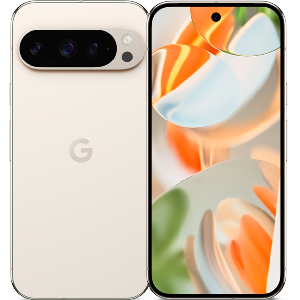 Google Pixel 9 Pro 16/128Гб, Фарфоровый