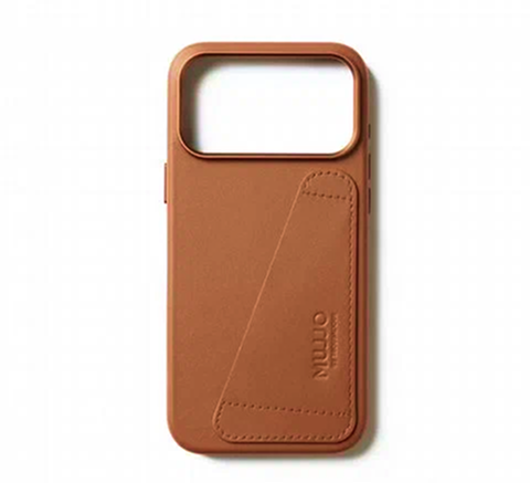 Чехол Mujjo Wallet Leather для iPhone 17 Pro Max, Песочный