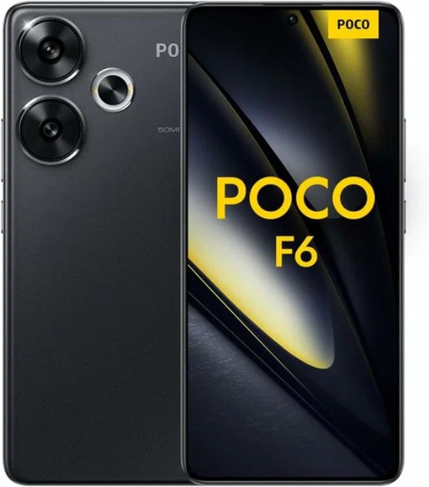 POCO F6 8/256Гб, Черный
