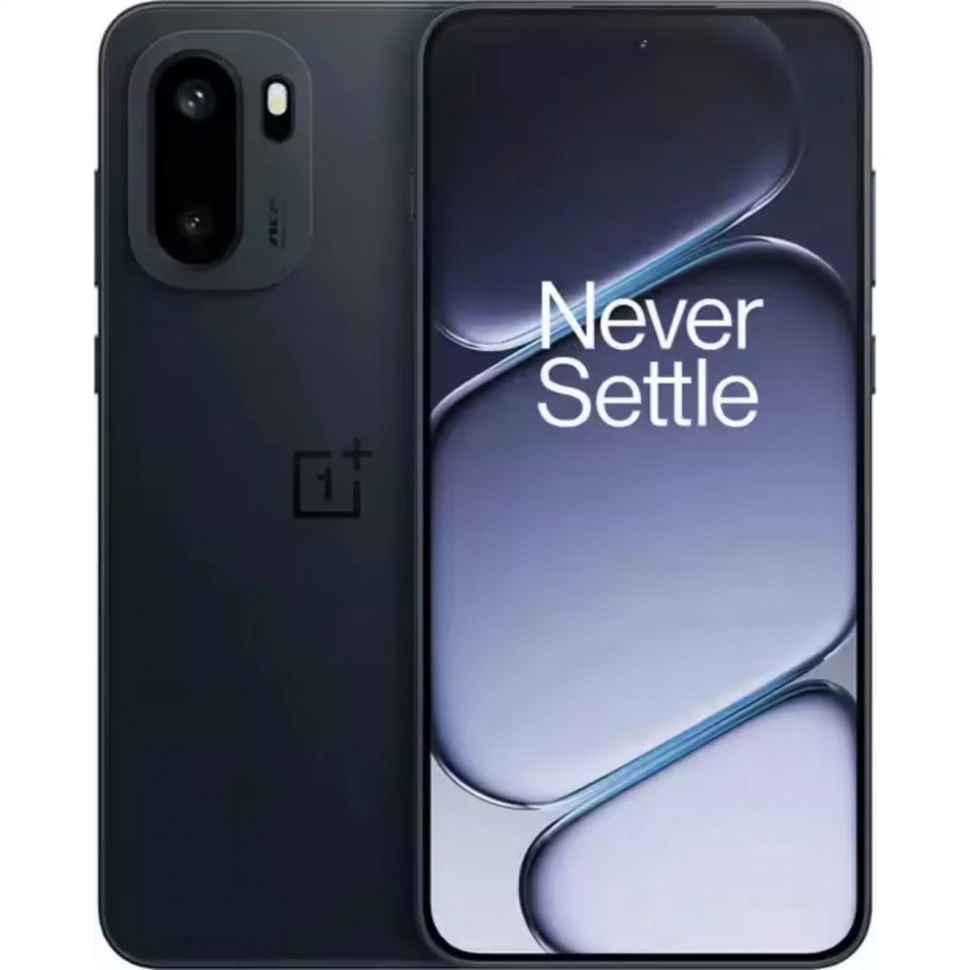 Смартфон OnePlus 15R 12/512Гб, Черный - Без адаптера