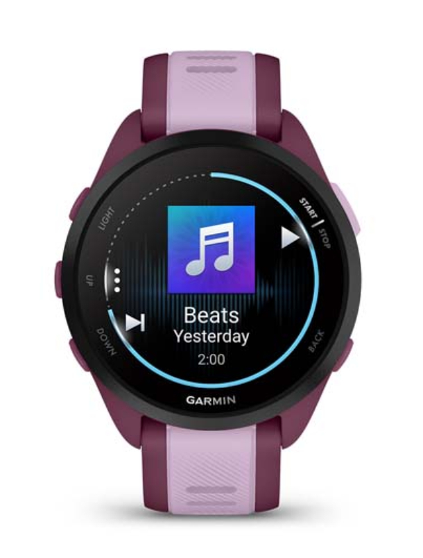 Garmin ForeRunner 165, Ягодно-сиреновые