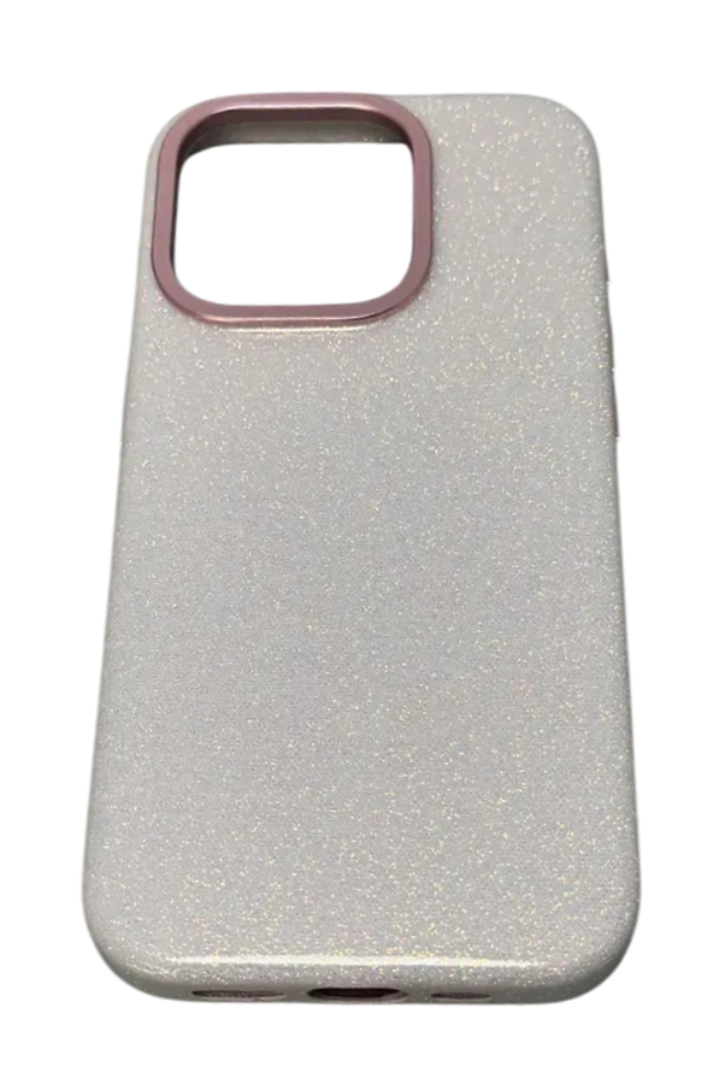 Чехол PULOKA Cover Classic 302 с MagSafe для iPhone 15 Pro, Розовый