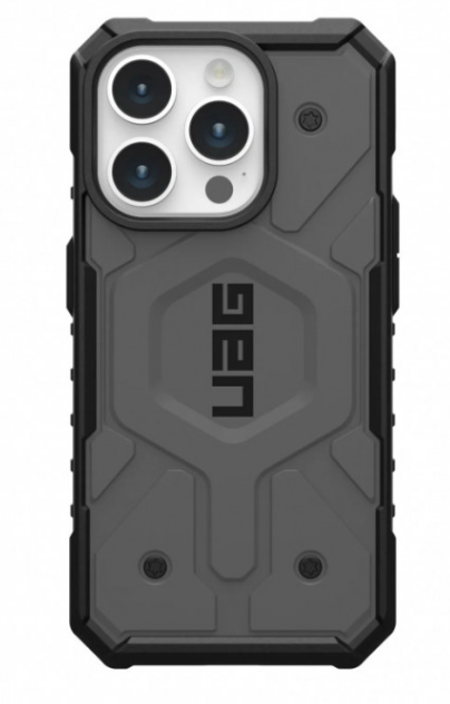 Чехол UAG MagSafe для Apple iPhone 15 Pro Max, Серый