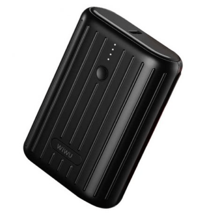 Power Bank WiWU JC-08, 10000 мА·ч, Черный