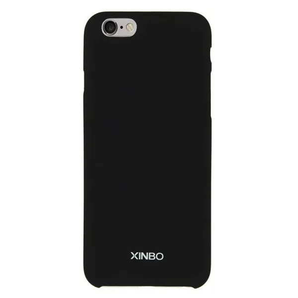 Чехол пластик Xinbo софт-тач для iPhone 7, Черный