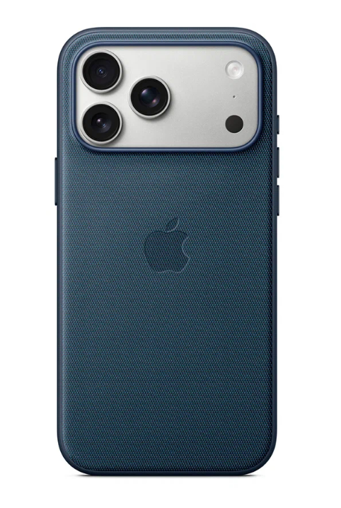 Чехол Apple iPhone 17 Pro Max TechWoven Case, MagSafe, Синий