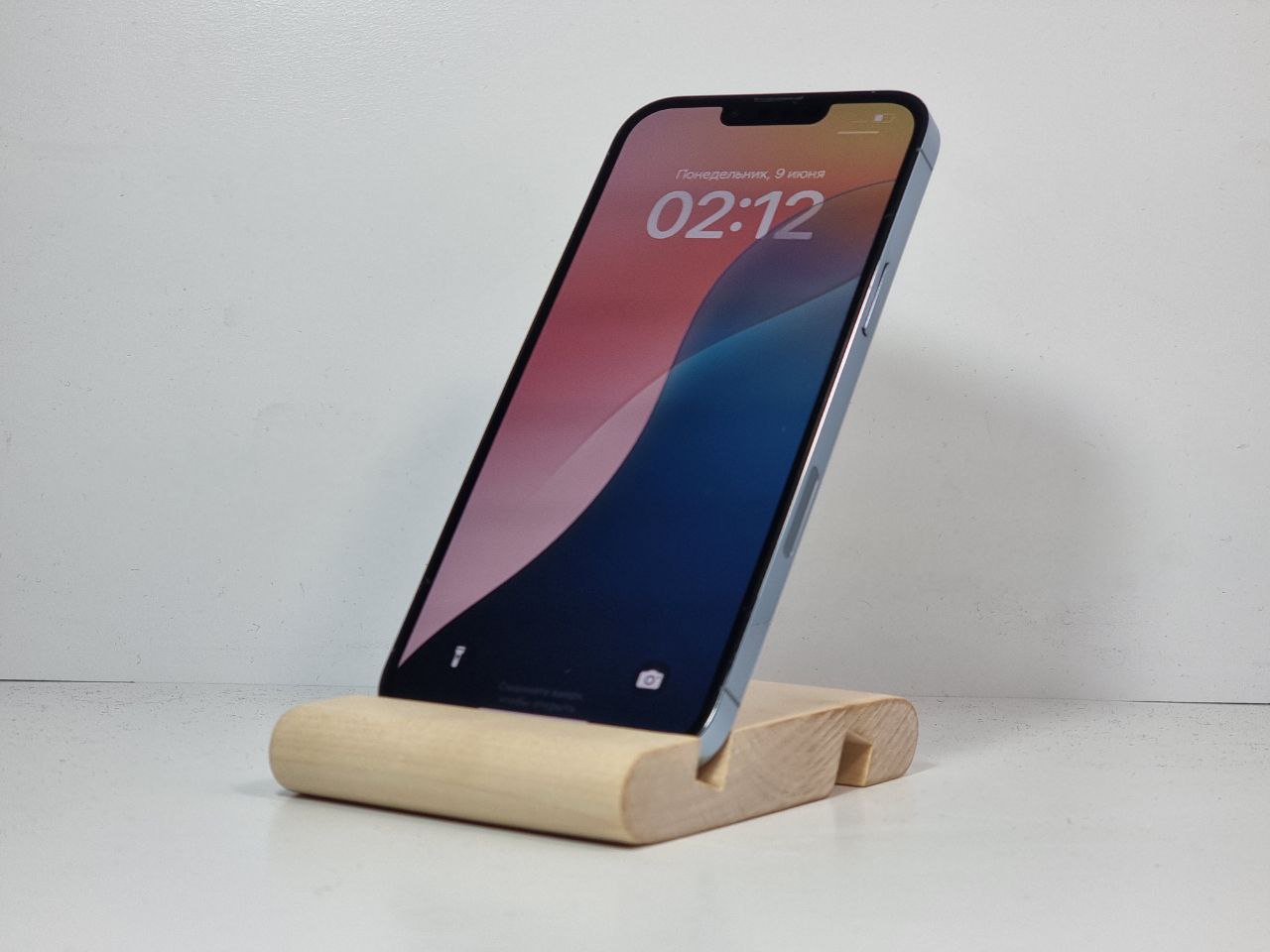 iPhone 13 Pro Max 256Гб, (83% / Без коробки), Небесно-голубой - БУ . . +