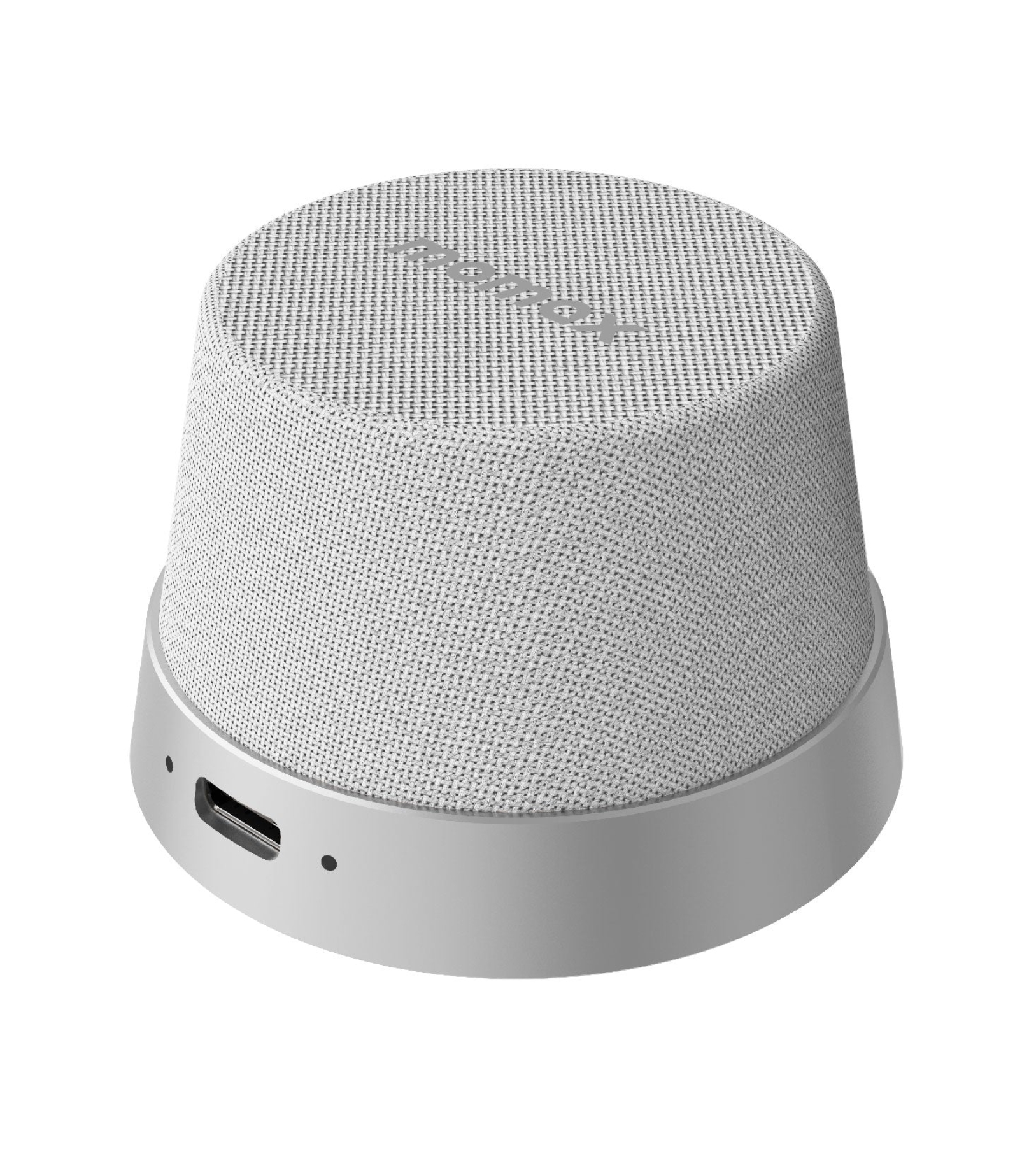 MOMAX 1-Vibe Go Magnetic Wireless Speaker, Серебристый